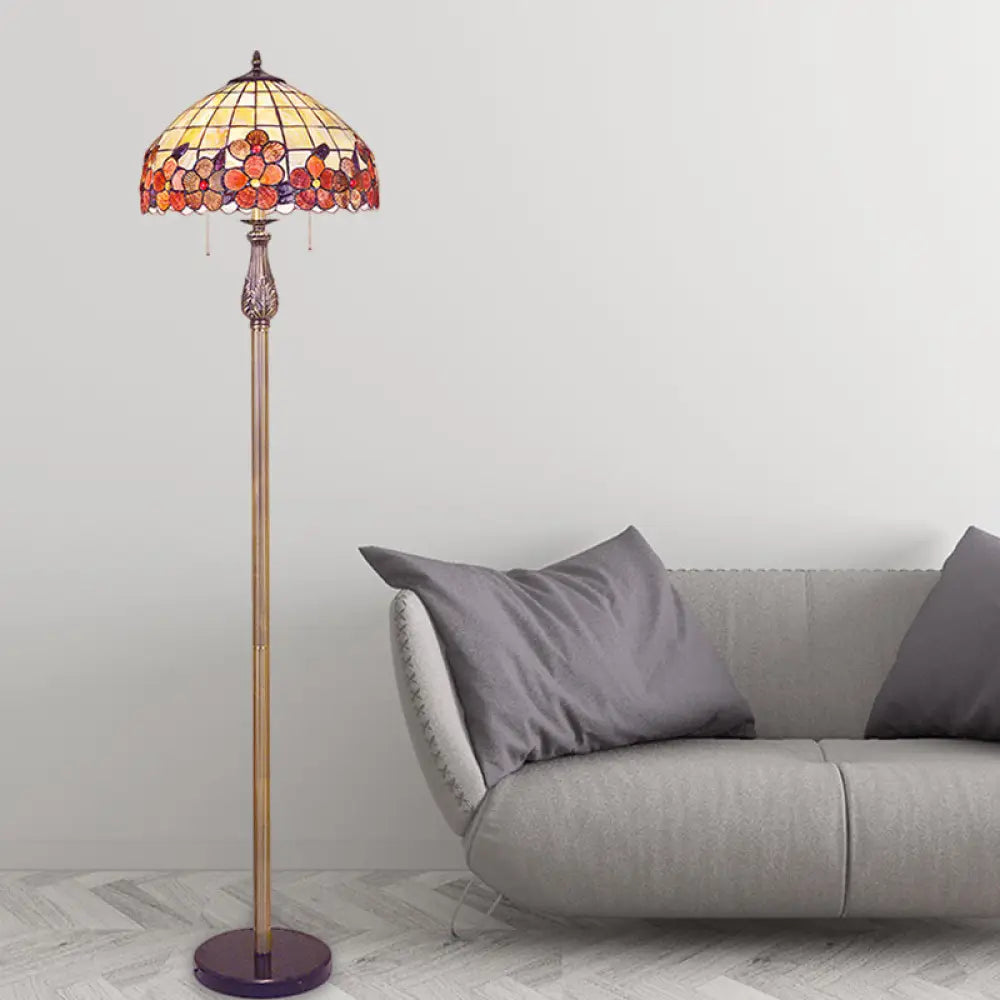 art deco table lamps with geometric shapes for a retro touchart deco table lamps with geometric shapes for a retro touchShell Red Floor Lamp: Mediterranean Stand Up Light with Lattice Bowl and Flower Pattern - 2 Lights