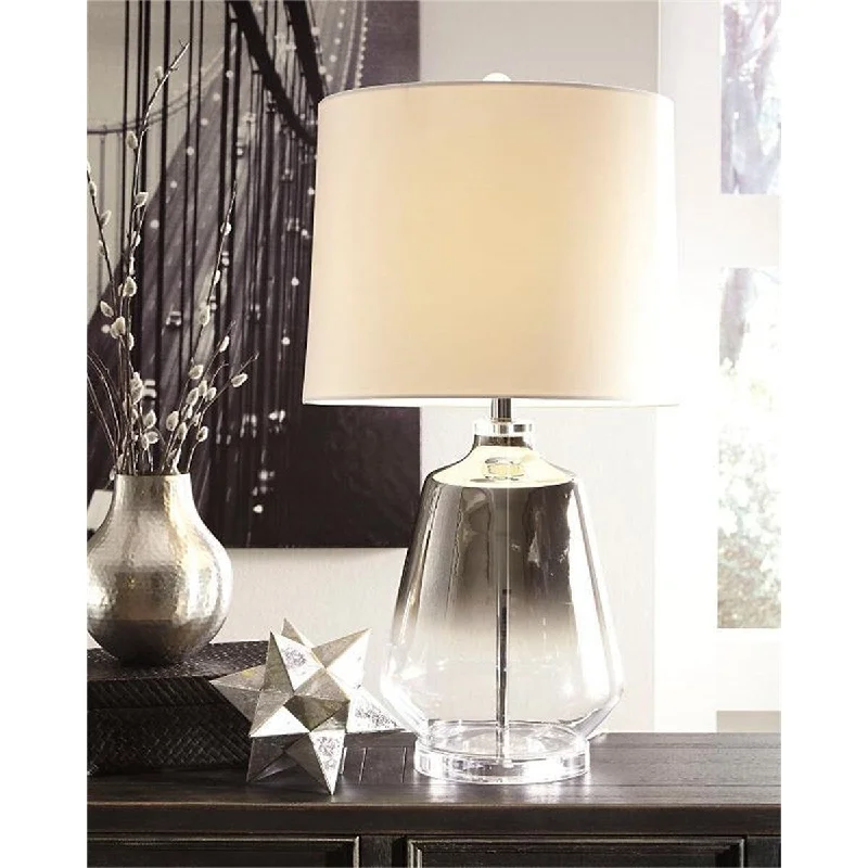 industrial style table lamps with exposed bulbs for loft apartmentsindustrial style table lamps with exposed bulbs for loft apartmentsSilver Finish Contemporary Table Lamp