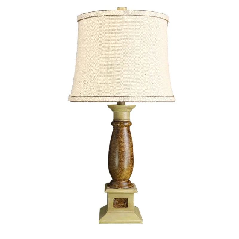 bohemian table lamps with colorful patterns for eclectic bedroomsbohemian table lamps with colorful patterns for eclectic bedroomsSomettey Claremont Brown Table Lamp