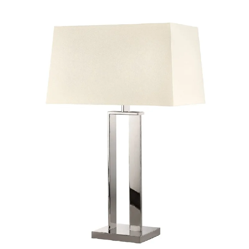modern minimalist table lamps for contemporary living roomsmodern minimalist table lamps for contemporary living roomsSonneman Lighting D Polished Nickel Table Lamp