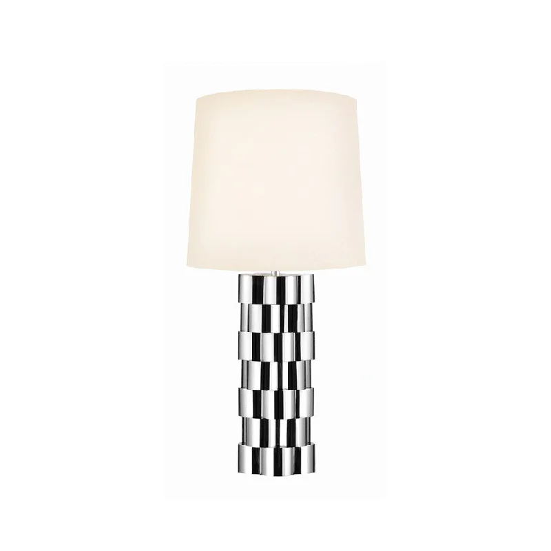 marble table lamps with a luxurious veined pattern for high end decormarble table lamps with a luxurious veined pattern for high end decorSonneman Lighting Setai Chrome Table Lamp
