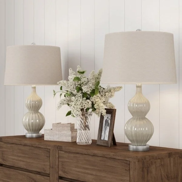 marble table lamps with a luxurious veined pattern for high end decormarble table lamps with a luxurious veined pattern for high end decorTable Lamps – Vintage Set of 2 Double Ribbed Gourd Lamp by Lavish Home marble table lamps with a luxurious veined pattern for high end decormarble table lamps with a luxurious veined pattern for high end decorTable Lamps – Vintage Set of 2 Double Ribbed Gourd Lamp by Lavish Home
