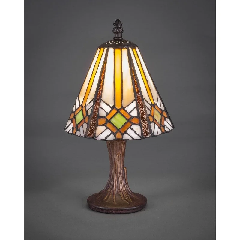 victorian style table lamps with ornate details for traditional homesvictorian style table lamps with ornate details for traditional homesToltec 1 Light Tiffany Accent Lamp Shown In Dark Granite Finish With 7" Hampton Tiffany Glass