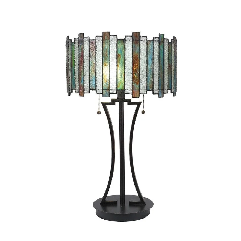 industrial style table lamps with exposed bulbs for loft apartmentsindustrial style table lamps with exposed bulbs for loft apartmentsToltec 2 Light Table Lamp Shown In Dark Granite Finish With 16" Art Glass Shade - Drum industrial style table lamps with exposed bulbs for loft apartmentsindustrial style table lamps with exposed bulbs for loft apartmentsToltec 2 Light Table Lamp Shown In Dark Granite Finish With 16" Art Glass Shade - Drum