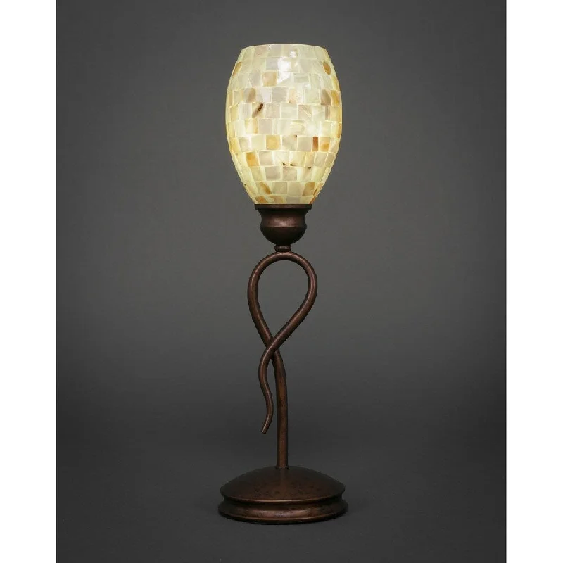 rustic farmhouse table lamps for cozy kitchensrustic farmhouse table lamps for cozy kitchensToltec Leaf 1 Light Accent Lamp Shown In Bronze Finish With 5" Ivory Glaze Seashell Glass Shade rustic farmhouse table lamps for cozy kitchensrustic farmhouse table lamps for cozy kitchensToltec Leaf 1 Light Accent Lamp Shown In Bronze Finish With 5" Ivory Glaze Seashell Glass Shade