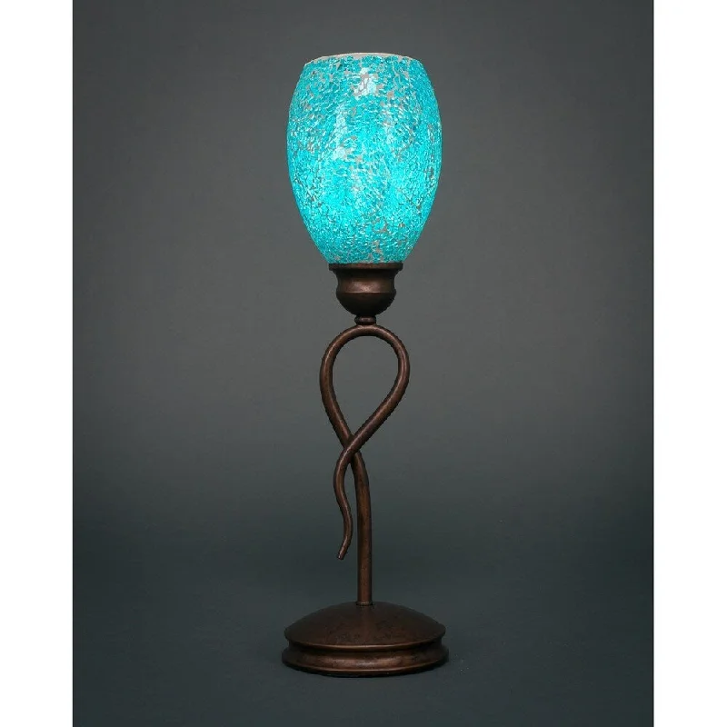 rustic farmhouse table lamps for cozy kitchensrustic farmhouse table lamps for cozy kitchensToltec Leaf 1 Light Accent Lamp Shown In Bronze Finish With 5" Turquoise Fusion Glass Shade rustic farmhouse table lamps for cozy kitchensrustic farmhouse table lamps for cozy kitchensToltec Leaf 1 Light Accent Lamp Shown In Bronze Finish With 5" Turquoise Fusion Glass Shade
