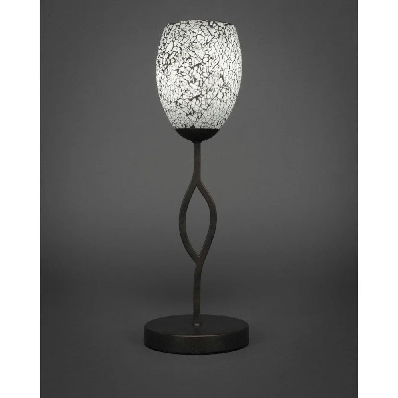 rustic farmhouse table lamps for cozy kitchensrustic farmhouse table lamps for cozy kitchensToltec Revo 1 Light Accent Lamp Shown In Dark Granite Finish With 5" Black Fusion Glass Shade rustic farmhouse table lamps for cozy kitchensrustic farmhouse table lamps for cozy kitchensToltec Revo 1 Light Accent Lamp Shown In Dark Granite Finish With 5" Black Fusion Glass Shade