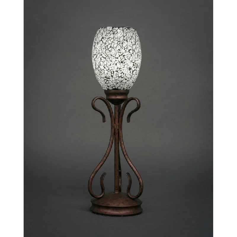 bohemian table lamps with colorful patterns for eclectic bedroomsbohemian table lamps with colorful patterns for eclectic bedroomsToltec Swan 1 Light Accent Lamp Shown In Bronze Finish With 5" Black Fusion Glass Shade bohemian table lamps with colorful patterns for eclectic bedroomsbohemian table lamps with colorful patterns for eclectic bedroomsToltec Swan 1 Light Accent Lamp Shown In Bronze Finish With 5" Black Fusion Glass Shade