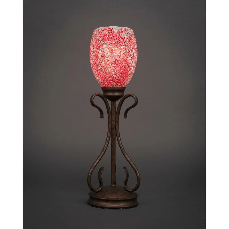 wooden table lamps with natural grain for a warm and organic feelwooden table lamps with natural grain for a warm and organic feelToltec Swan 1 Light Accent Lamp Shown In Bronze Finish With 5" Red Fusion Glass Shade wooden table lamps with natural grain for a warm and organic feelwooden table lamps with natural grain for a warm and organic feelToltec Swan 1 Light Accent Lamp Shown In Bronze Finish With 5" Red Fusion Glass Shade