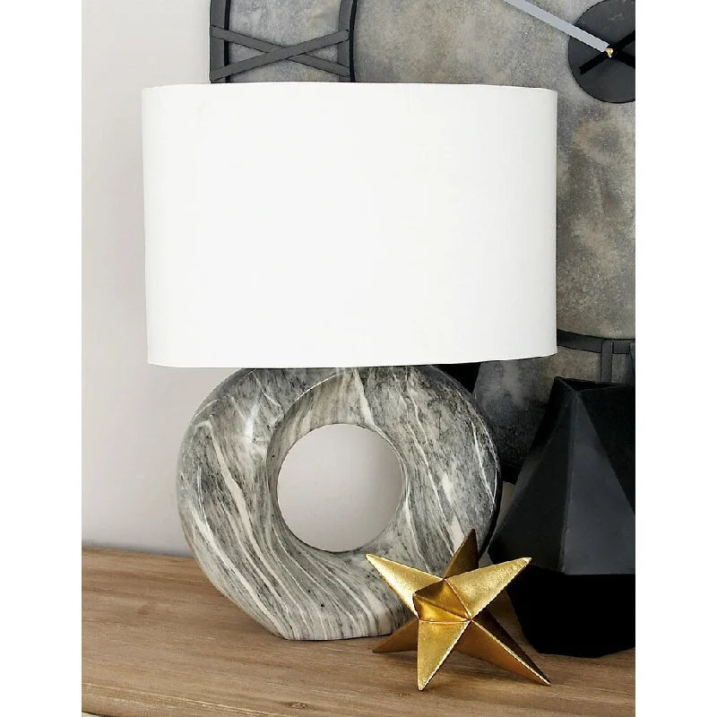 mid century modern table lamps with iconic designs for a stylish studymid century modern table lamps with iconic designs for a stylish studyUrban Designs Abstract Oval Ceramic 21-inch Table Lamp (Set of 2)