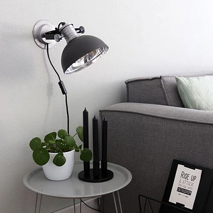 ceramic table lamps with hand painted designs for an artistic touchceramic table lamps with hand painted designs for an artistic touchWall Mounted Tiltable Industrial Lamp
