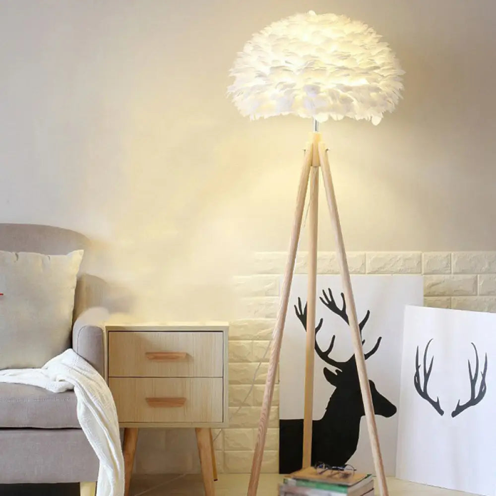 fabric table lamps with a linen shade for a relaxed and breathable lookfabric table lamps with a linen shade for a relaxed and breathable lookMinimalist White Dome Floor Lamp with Feather Detail and Wood Tripod Base fabric table lamps with a linen shade for a relaxed and breathable lookfabric table lamps with a linen shade for a relaxed and breathable lookMinimalist White Dome Floor Lamp with Feather Detail and Wood Tripod Base