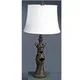 leather table lamps with a distressed texture for a rugged charmleather table lamps with a distressed texture for a rugged charmWoven Strands Classic Black Walnut Table Lamp